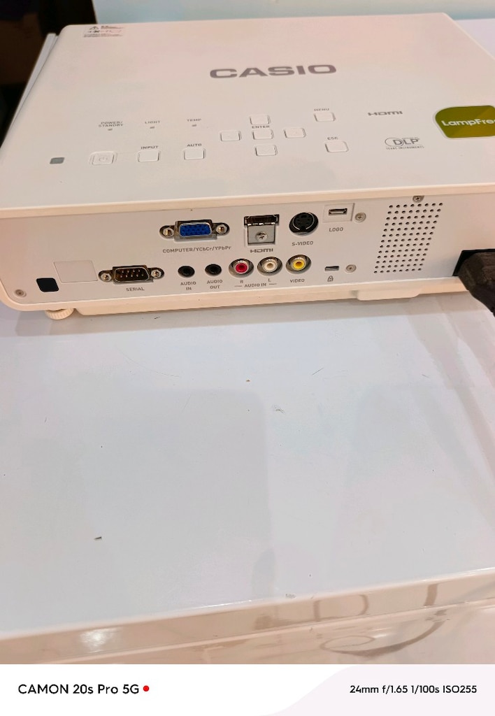 CASİO M141 led projektör.. - 2