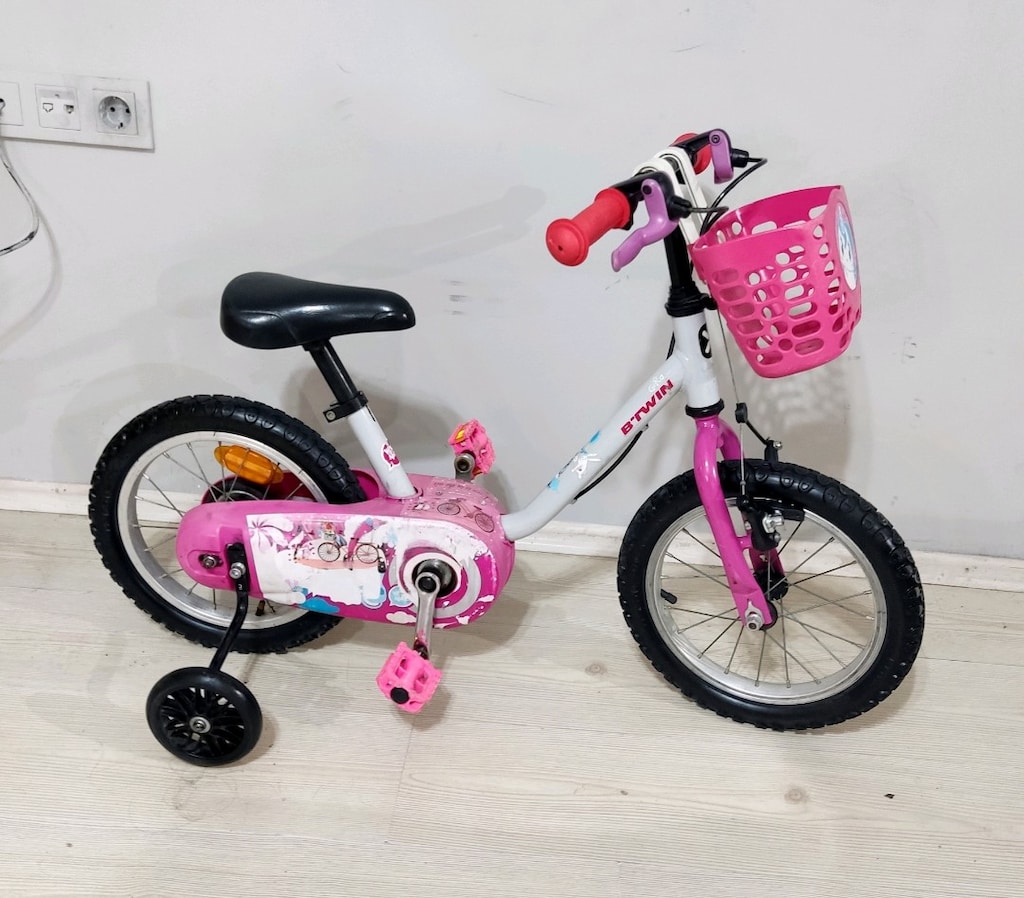 Decathlon btwin 14 jant bisiklet - 2