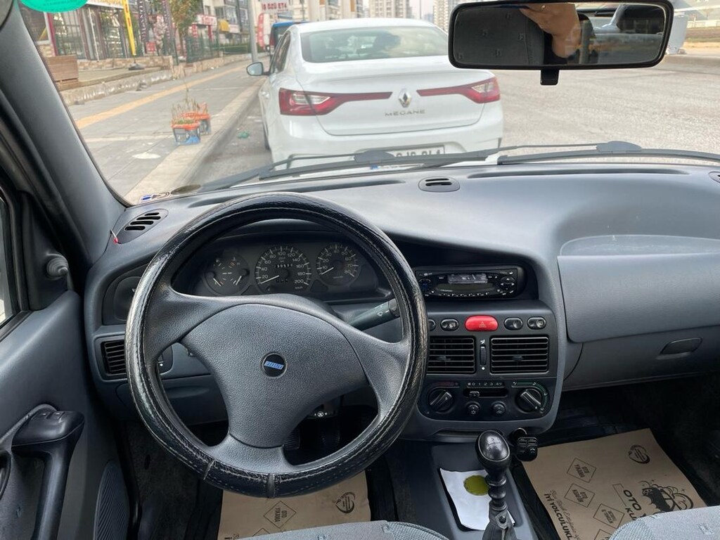 Fiat palio 2002 Model 1/2 benzin LPG kılimalı - 9