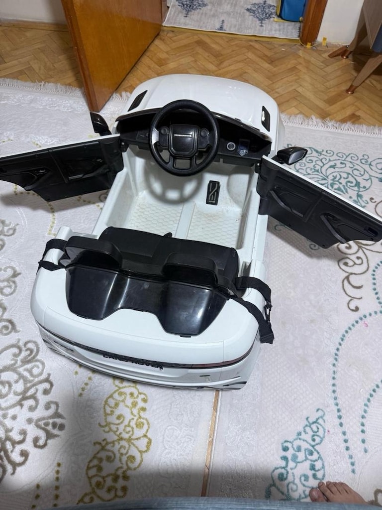 4X4 akülü çift kişilik araba - 3