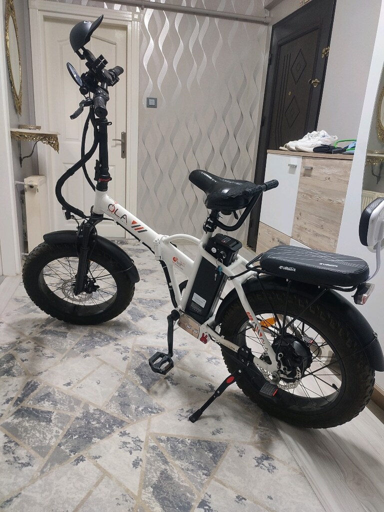 elektrikli bisiklet - 6