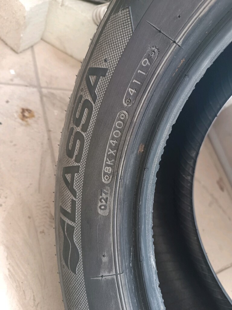 lassa marka 205/55/16 ölçüleri. 4adet 4 mevsim lastik - 2