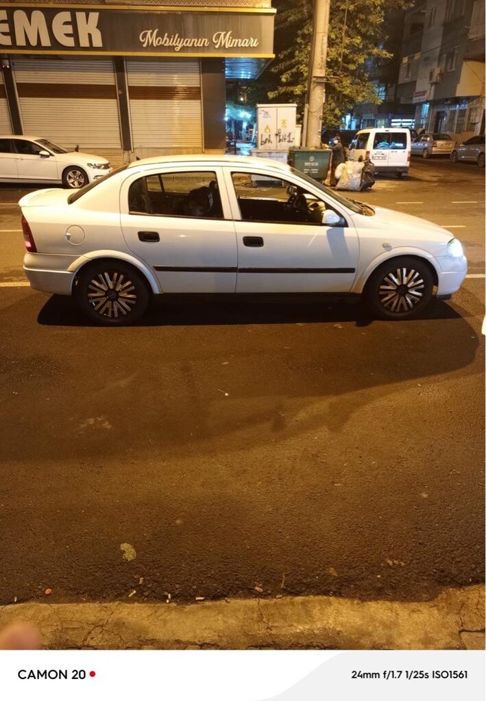 Opel Astra G Kasa BEYAZ Gıcır temiz - 10