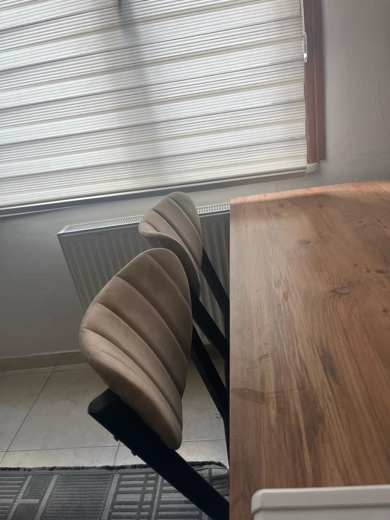 AHŞAP KÜTÜK YEMEK MASASI - 3