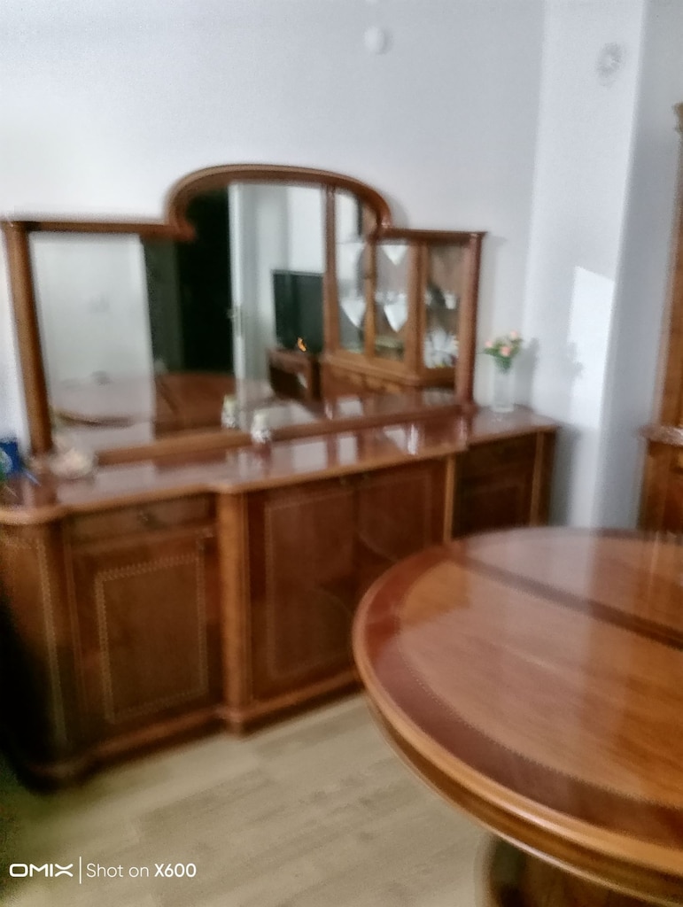 Ankara Mobilya Klasik Ahşap Yemek Odası Takımı - 5