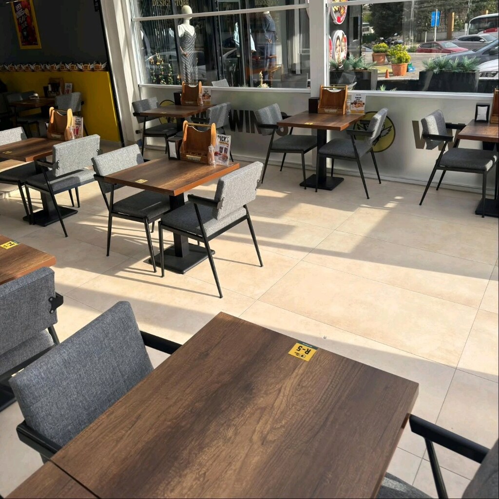 Cafe Restoran lokanta Masa Sandalye Takımı - 4