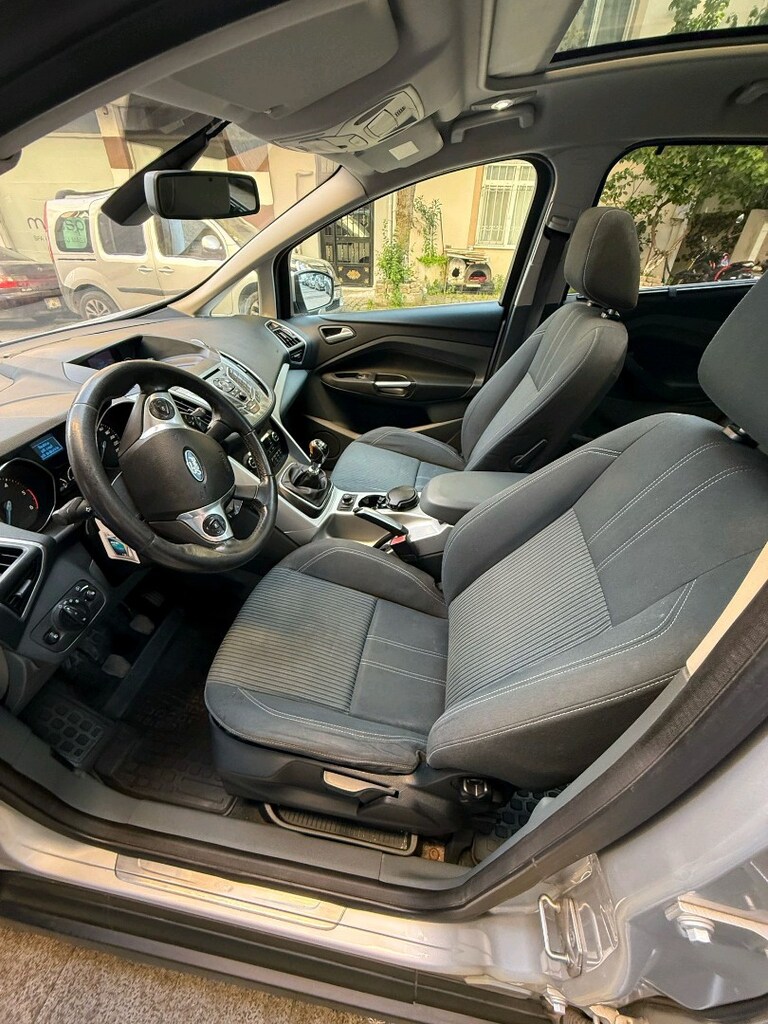 Ford C-Max 2.sahibinden Tertemiz otomatik park cam tavan - 19