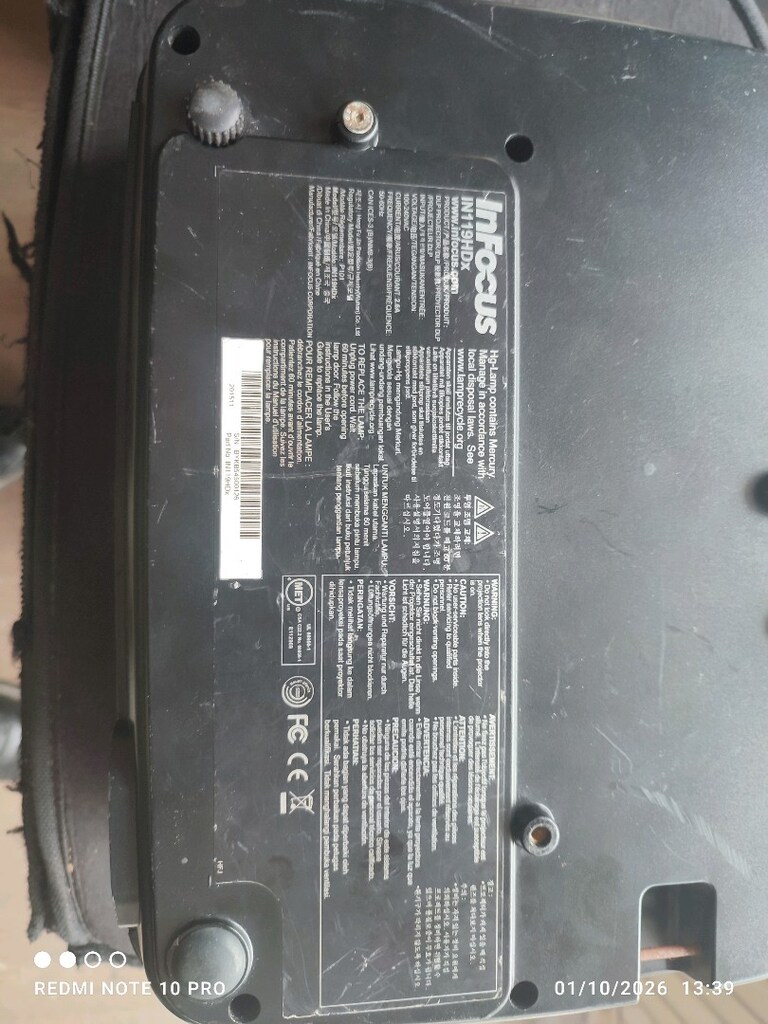 İNFOFOCUS HD PUROJİMSİYON. - 5
