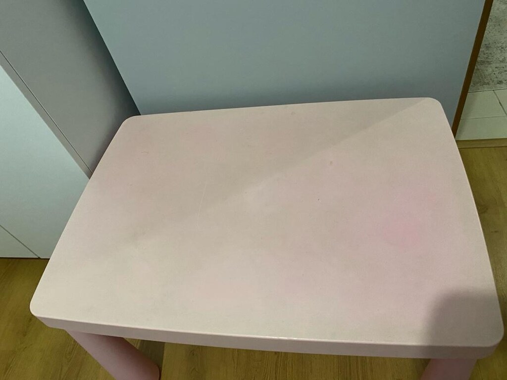 ikea çoçuk masa sandalye - 8
