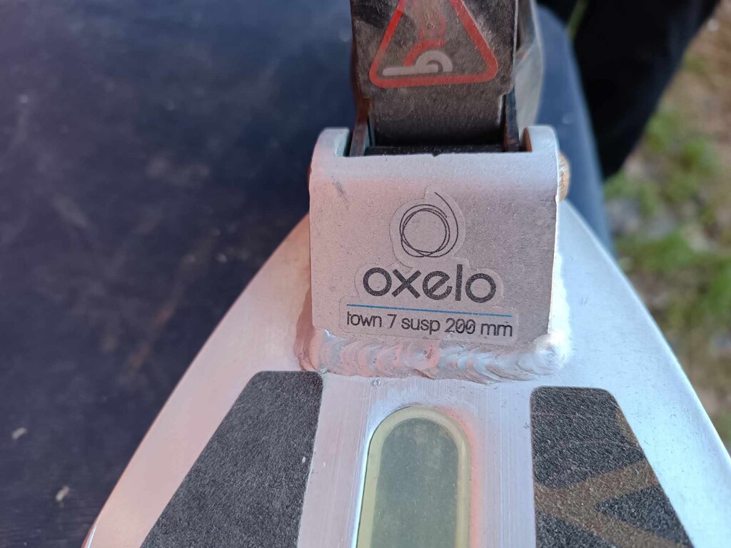 Oxelo Town 7XL Scooter - 7