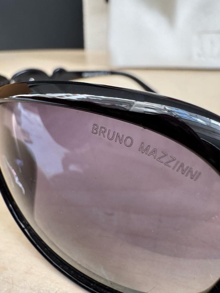 Bruno Mazzinni NOS Vintage Güneş Gözlüğü (UV400 - 2