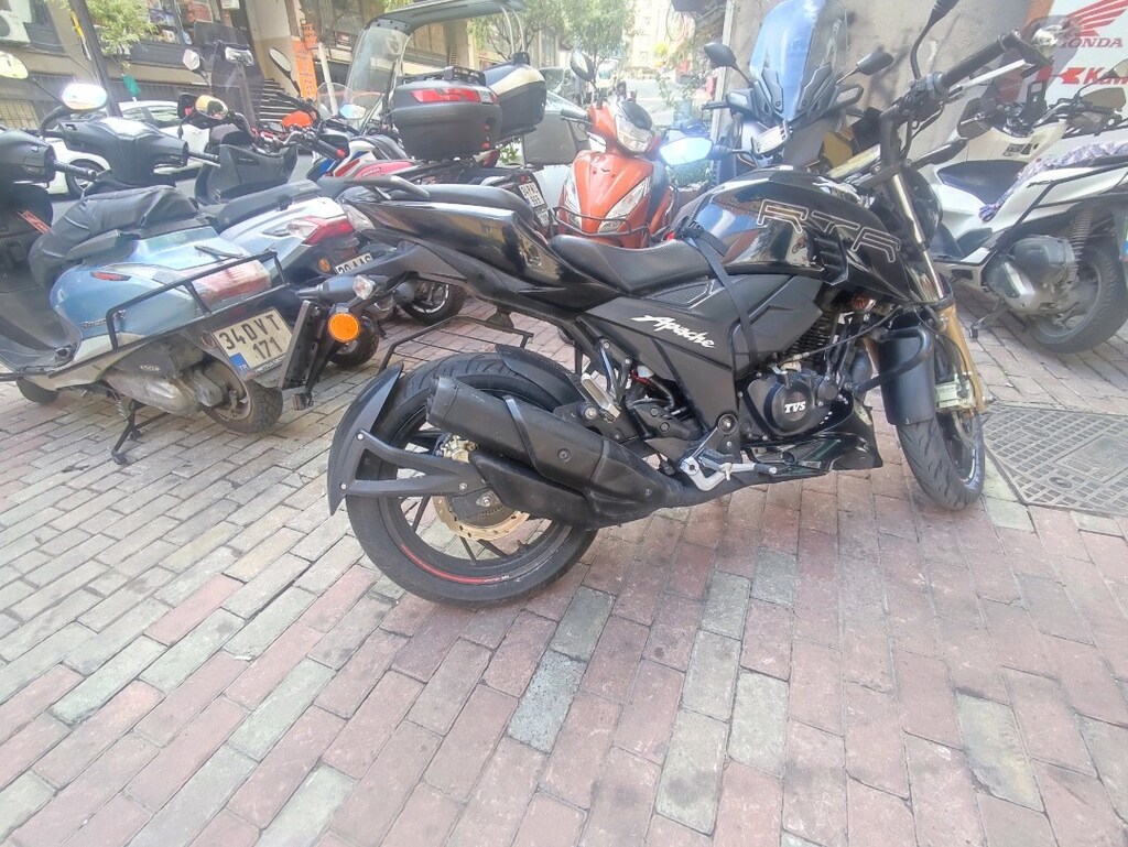 Sıfır motor yapılı muayeneli bakımlı masrafsız RTR 200 2024 MODEL - 3