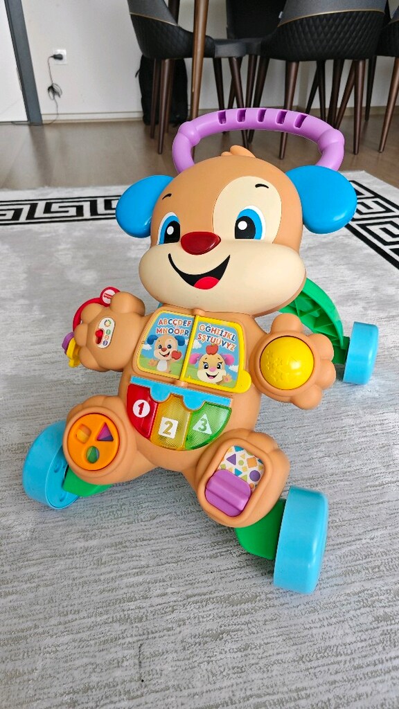 Fisher Price Eğitici Köpekçik Yürüteç - 2