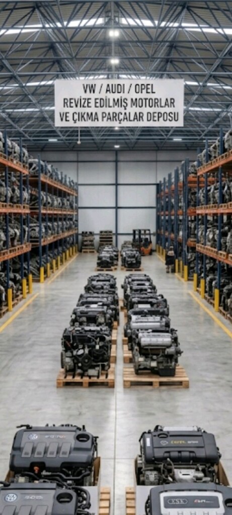 Opel Astra revize edilmiş motor Volkswagen Toyota Revize çıkma motor - 5