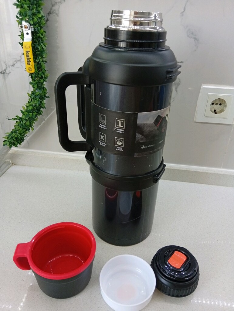 çay termusu 4 litre çok büyük - 8