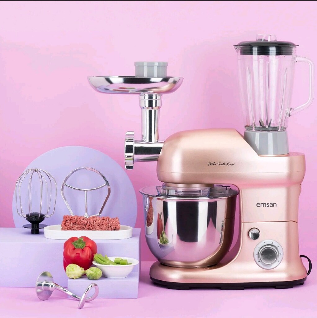 Emsan Bella Gusto Maxi 1300W Stand Mikser