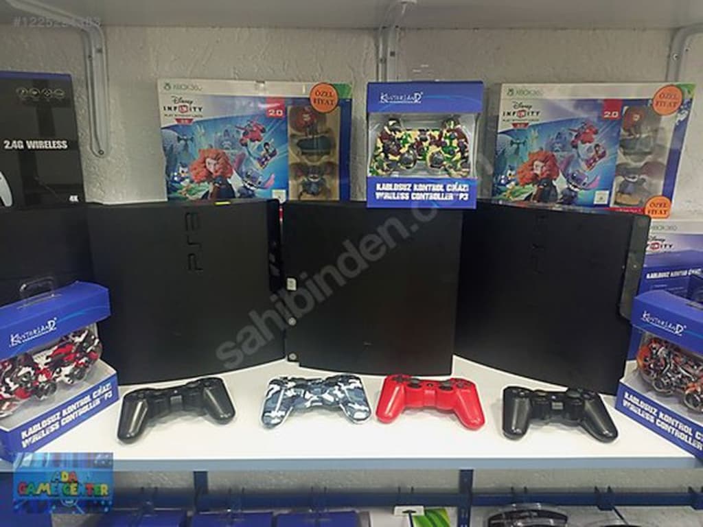 PLAYSTATİON 3 HAZIR OYUN YÜKLÜ ÇİFT KOLLU GARANTİLİ - 3