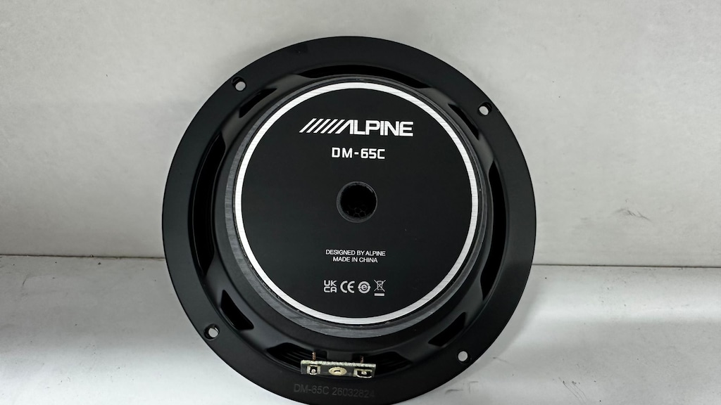Alpine DM-65C 16.5 cm 2 Yollu Component Oto Hoparlör Takımı 200W - 6