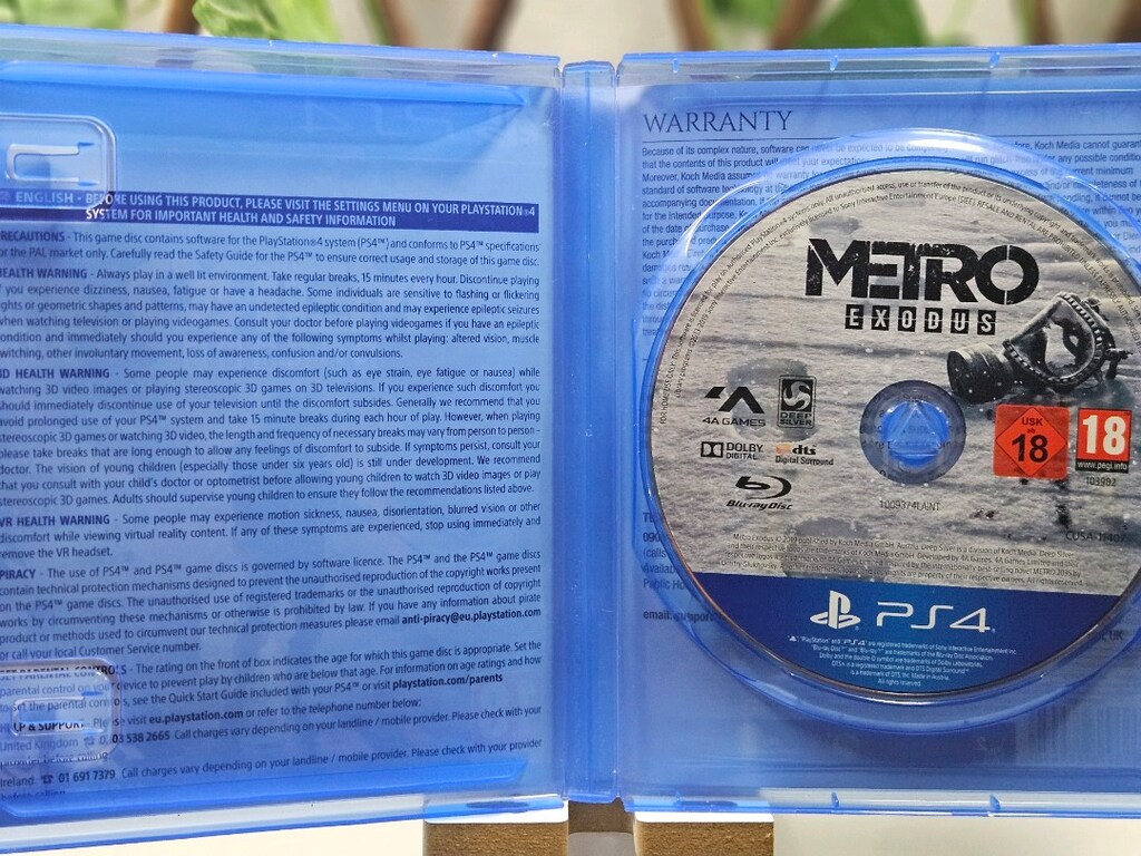 METRO EXODUS PS4/PS5 OYUN - 3