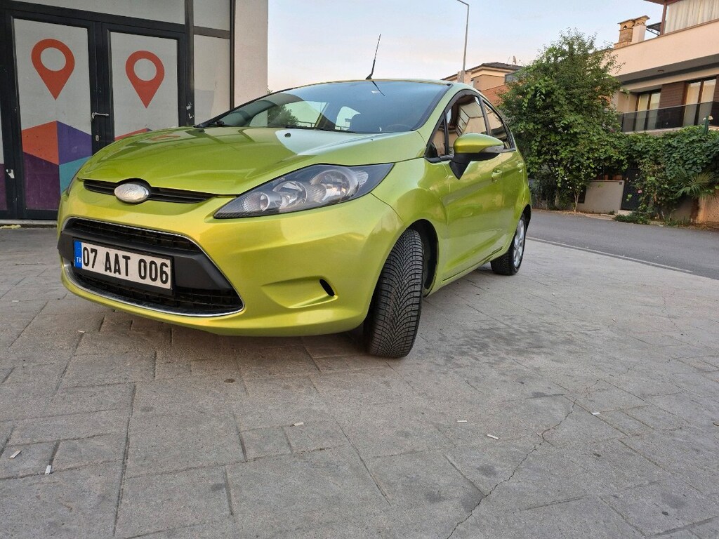 2009 MODEL FORD FIESTA 1.4 TDCi MANUEL Motor Revizyonlu - 2