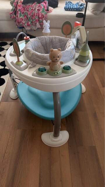 Ingenuity Bebek Aktivite Masası / Etkinlik Masası – Az Kullanılmış