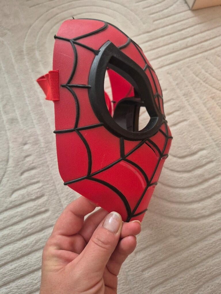 örümcekadam ve batman maskesi - 3