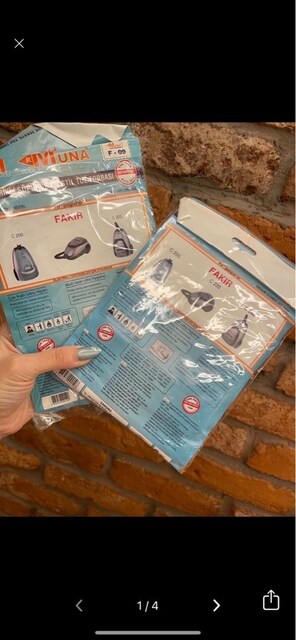fakir toz torbalı süpürge için toz torbası