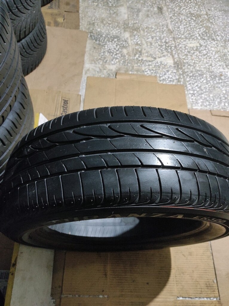 205-55-16 Bridgestone 1 adet yazlık lastik (tarih:2014) - 3