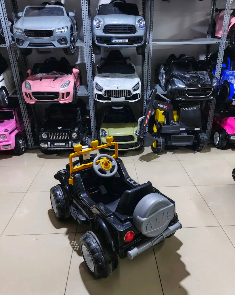 HER BÜTÇEYE UYGUN 12 VOLT 2 MOTOR AKÜLÜ ARABALAR - 5