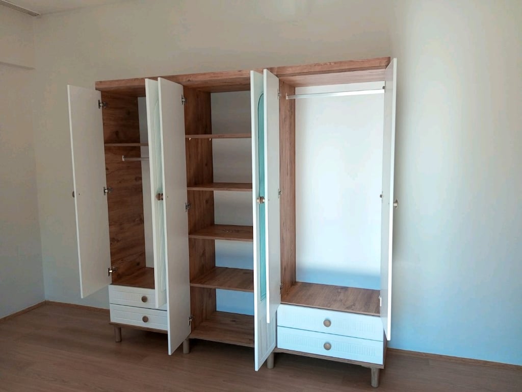 gardırop 6kapaklı bohem toptan perakende satış 210x210 ölçü - 2