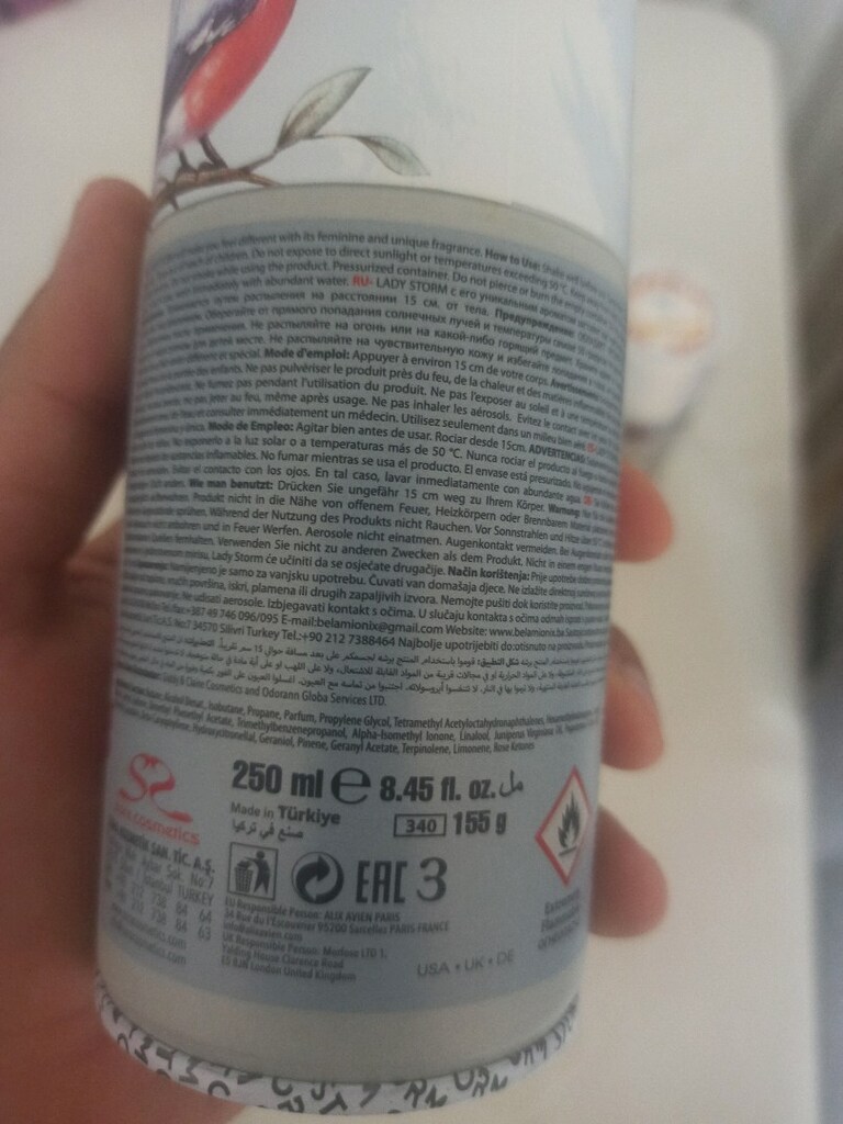 10 BAY 6 BAYAN TOPLAM 16 ADET DEODORANT HEPSİNE TEK FİYAT UYGUN TUTTUM - 6