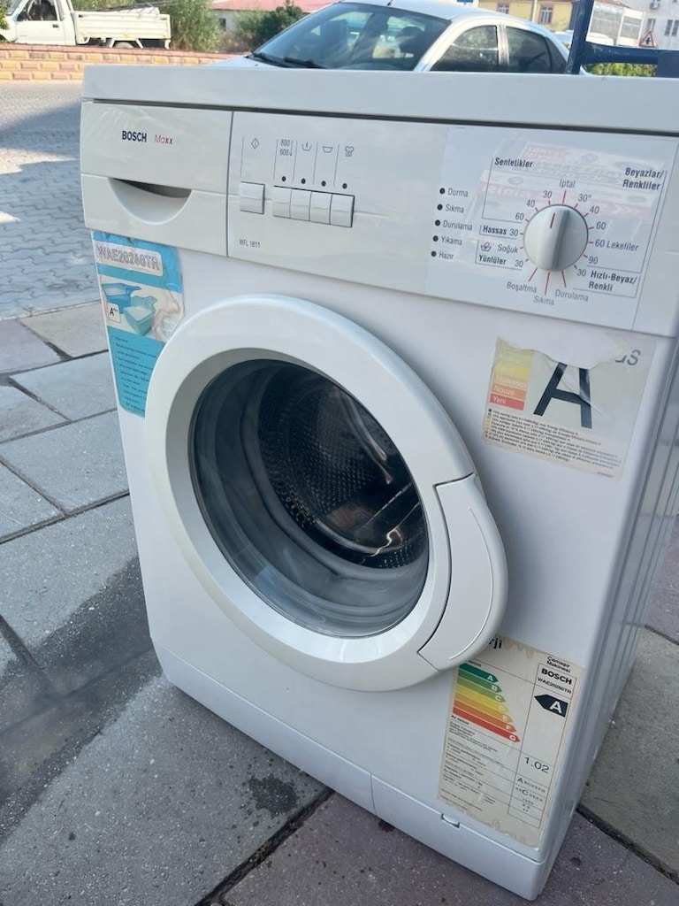 Bosch 6 kg çamaşır makinesi - 3