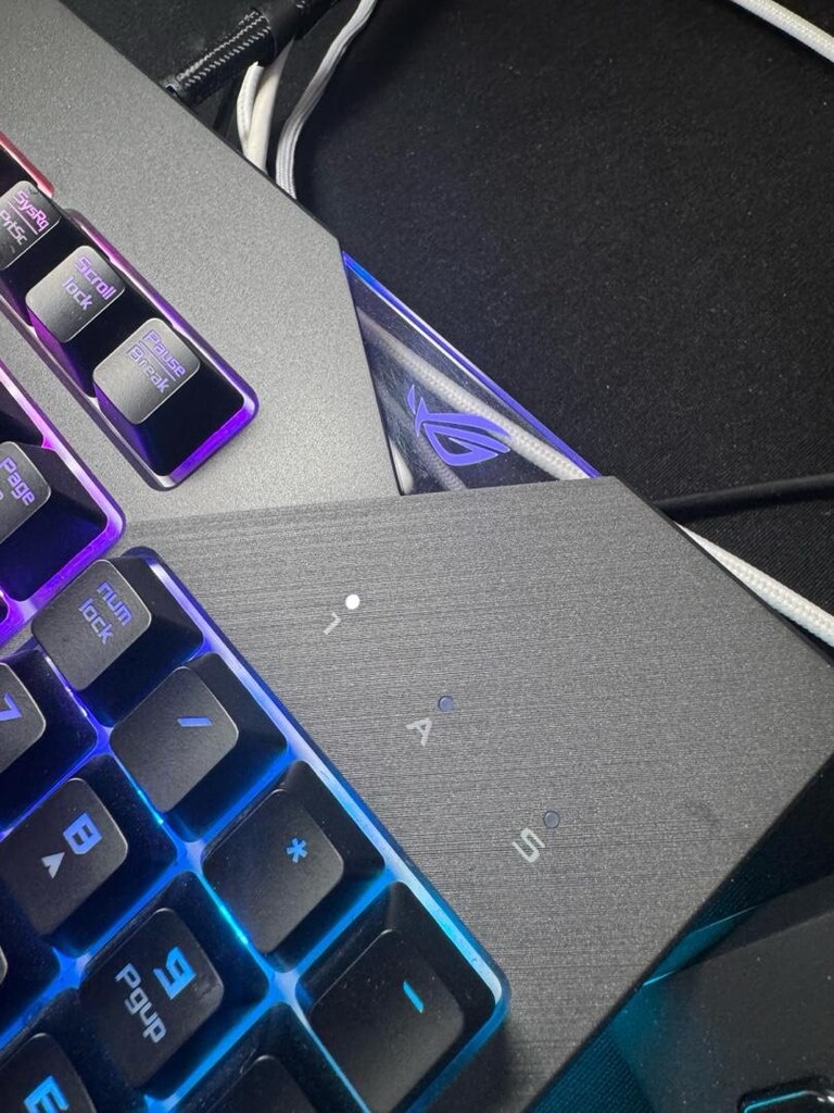 asus rog strix flare gaming klavye - 2