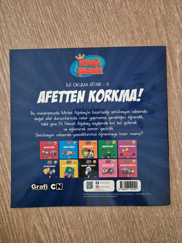 kral şakir okuma kitabı - 2