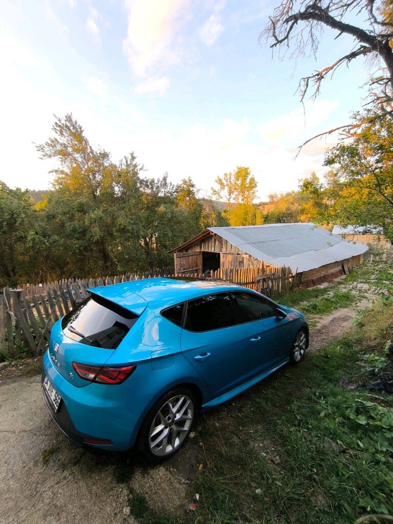 Hatasız lansman renk 2016 model seat Leon Fr 119.500 km de çok temiz - 8