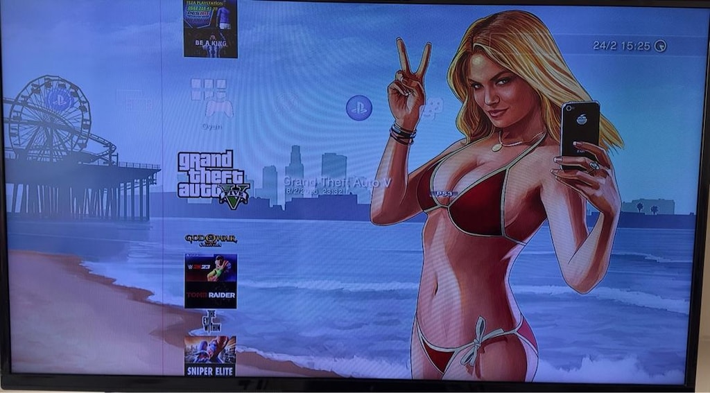 PlayStation 3 Ps5 Menü 30 Oyunlu - 5