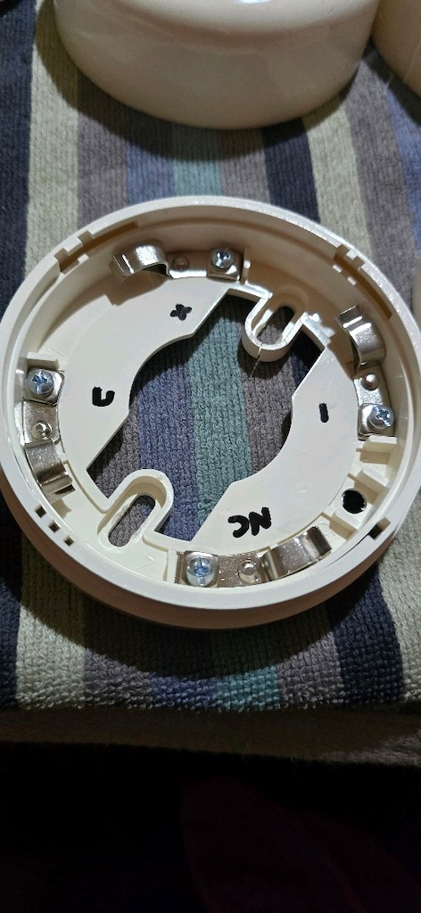 optik duman dedektörü röleli - 3