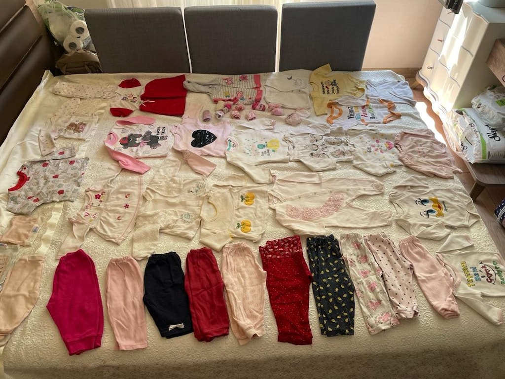 Yenidoğandan 3/6/9 ay kız bebek toplu satış - 2