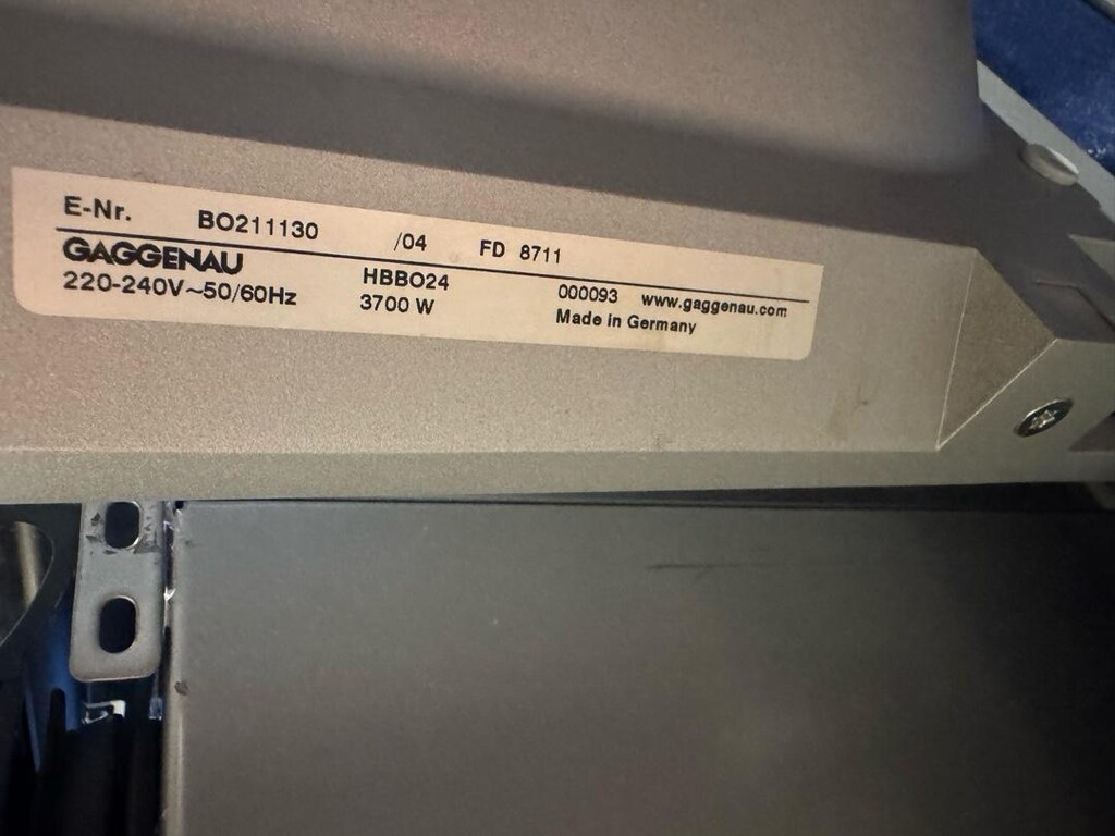 Gaggenau Firin Ankastre BO211130 ( Miele Smeg Liebherr ) - 2