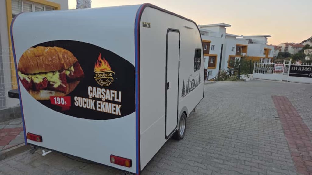 Çekme karavan - 5