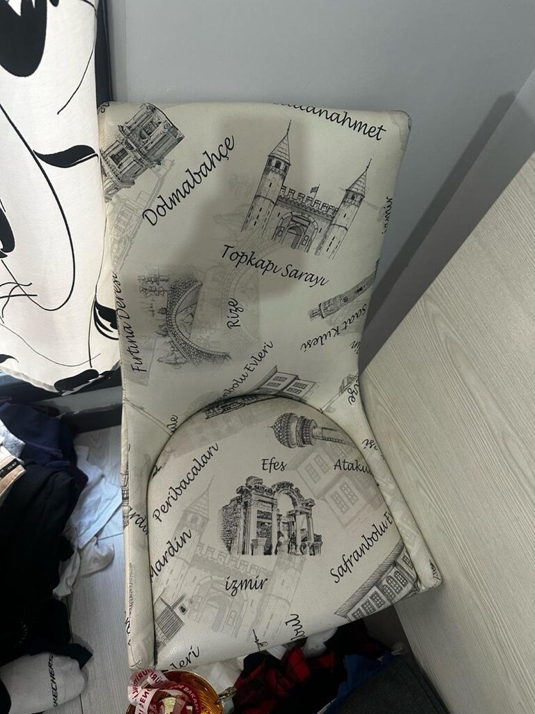 4 adet sandalye - 3