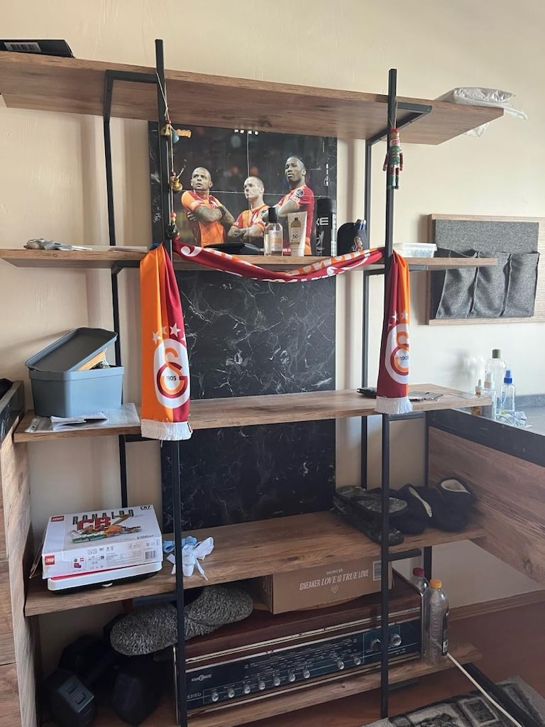 Gala Mobilya Çalışma Masası ve Kitaplık - 2