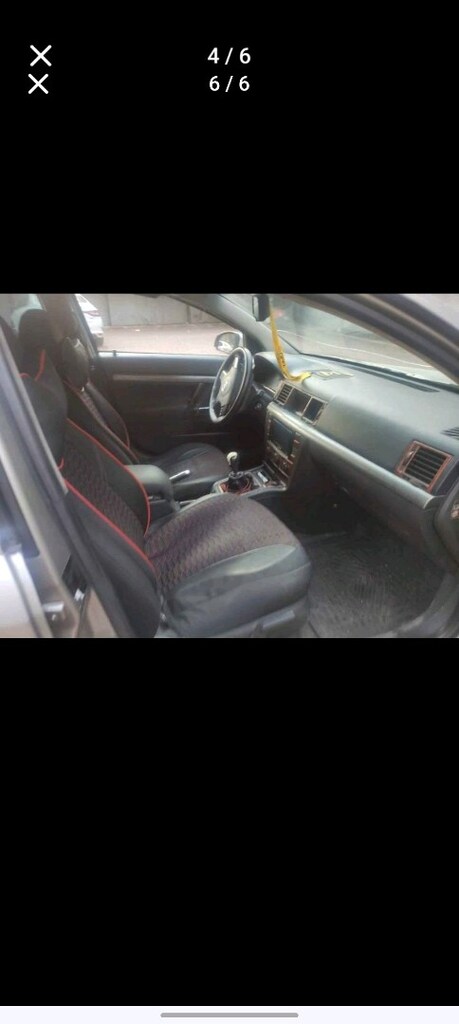 opel vectra c 2003 1.6 - 6