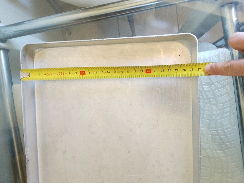 alüminyum tepsi 35*25 cm - 3