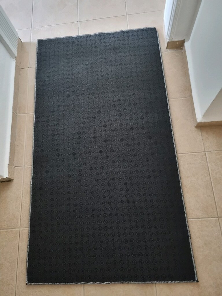 Boyu 146 eni 85Cm halı temiz - 6