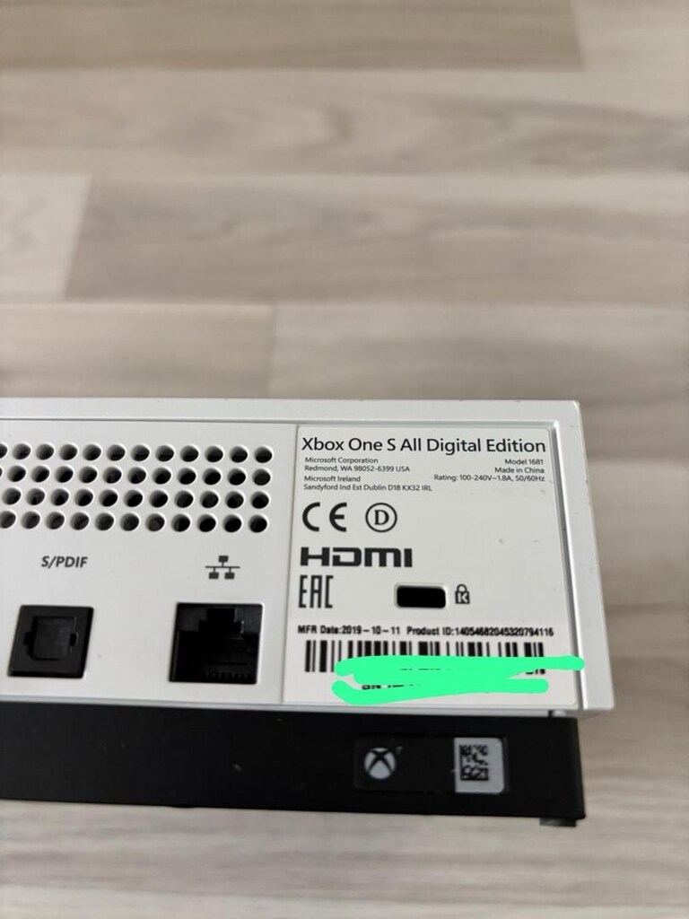 XBOX ONE S ALL - 10