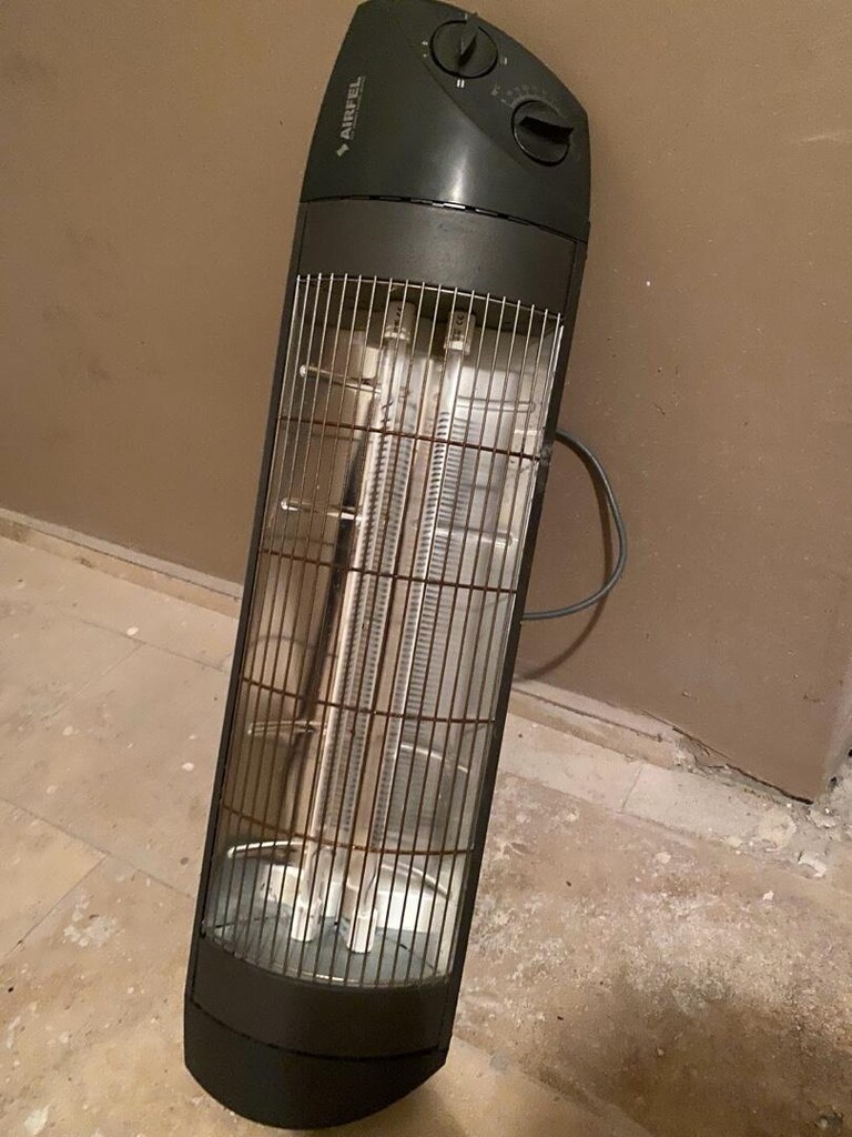 Airfel Duvar tipi Çift resizdanslı Isıtıcı - 3