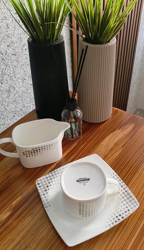 schafer nescafe takımı ve sütlük - 2