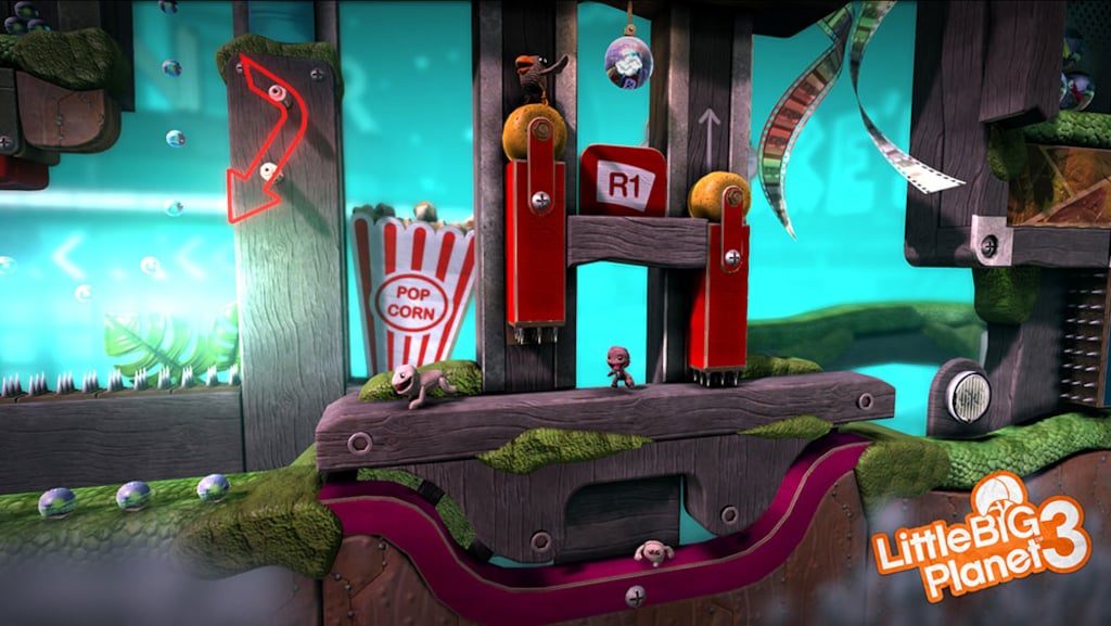 Little Big Planet 3 - PS4 - SIFIR - OYUN - TAKAS-BAKIRKÖY MEYDAN - 3