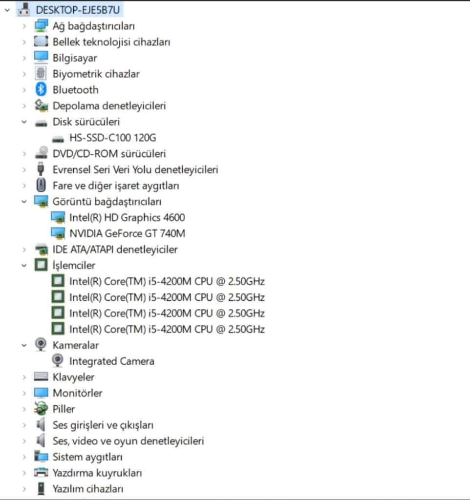 i5 4. Nesil Lenovo harici ekran kartlı laptop - 9